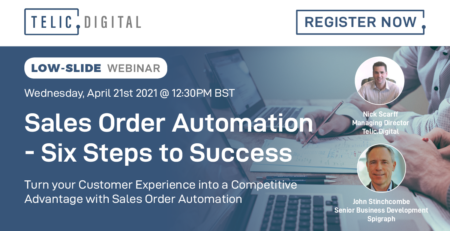 Sales order automation