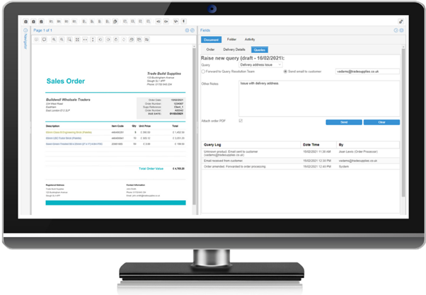 sales order automation processes