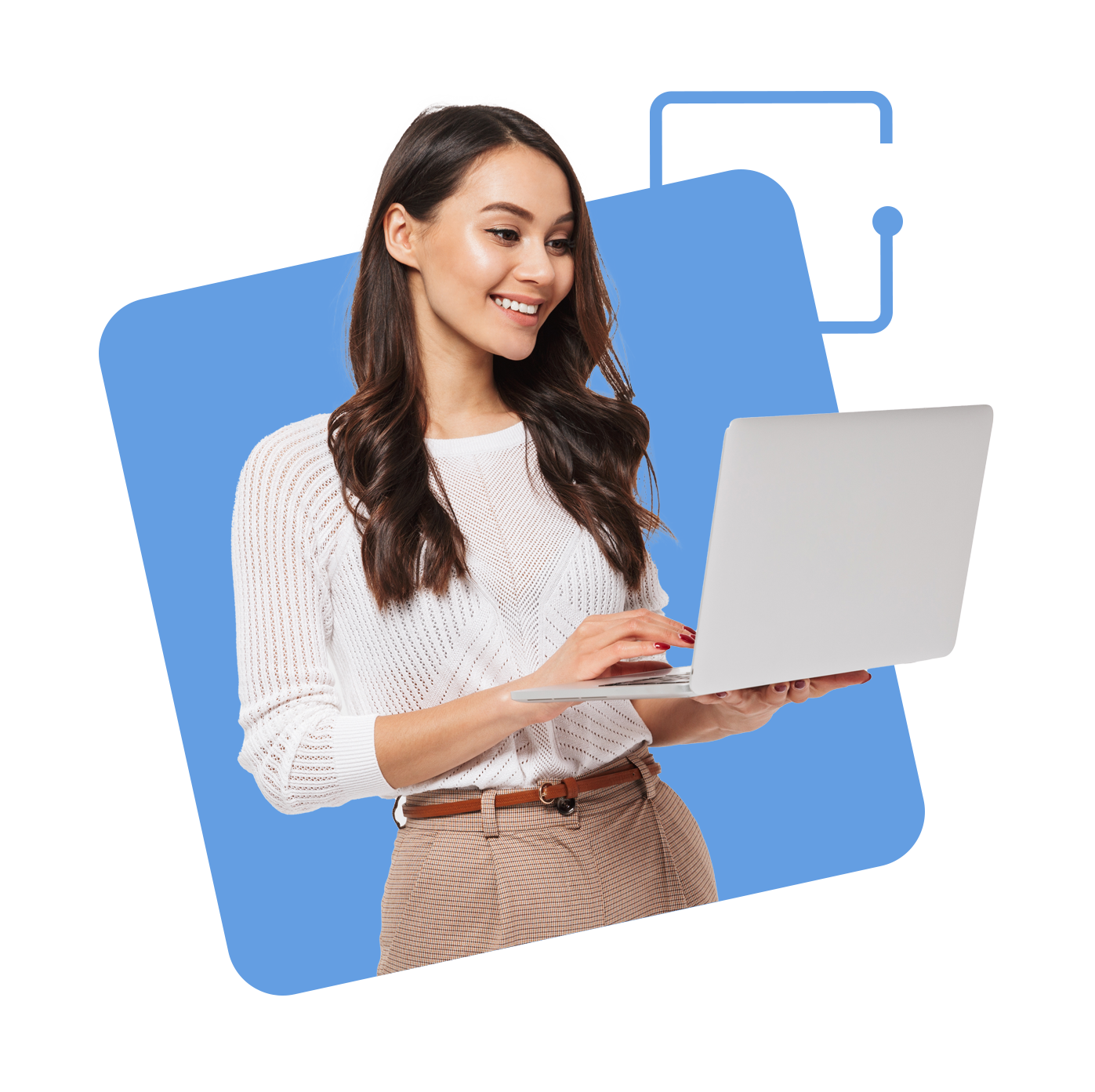 https://telic.digital/wp-content/uploads/2025/09/Woman-Holding-Laptop-in-Square-BLUE.png