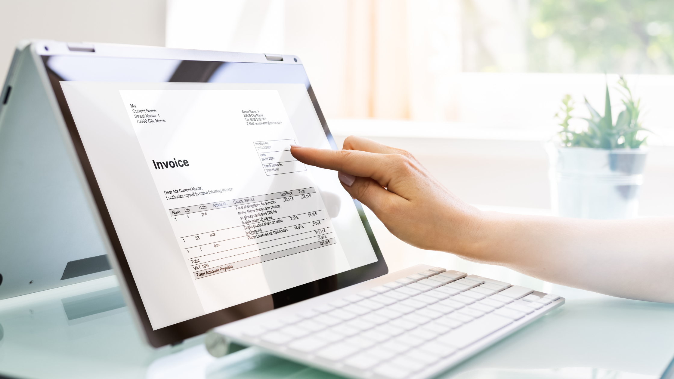ai in cloud invoice processing
