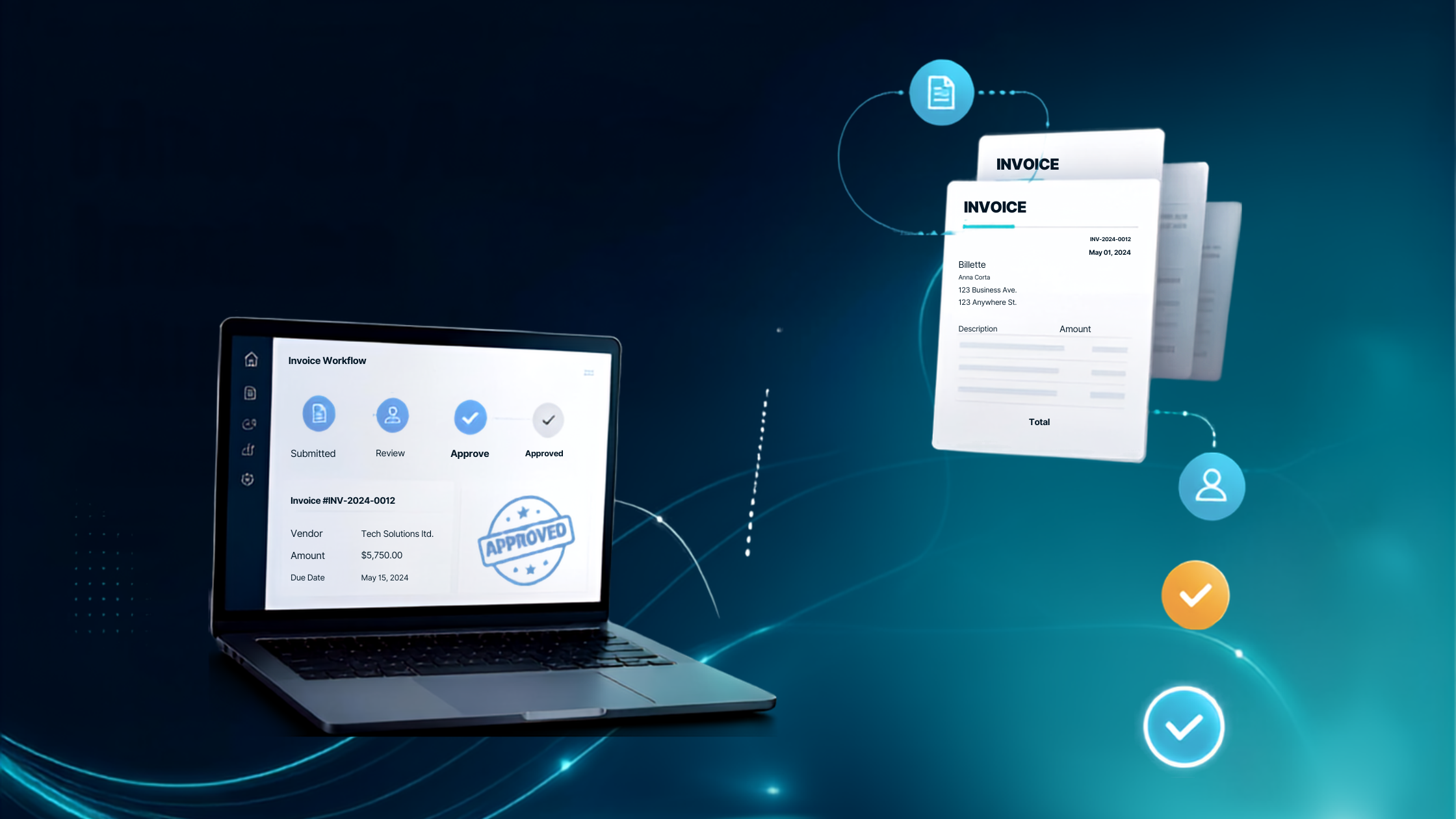 How to automate invoice approvals